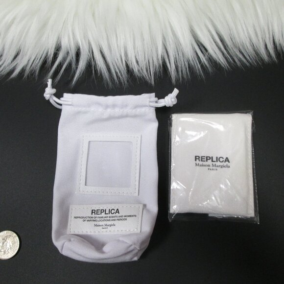replica Other - Replica by Maison Margiela Mini Purse mirror in pouch